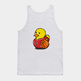 Bulls Basketball Rubber Duck Tank Top